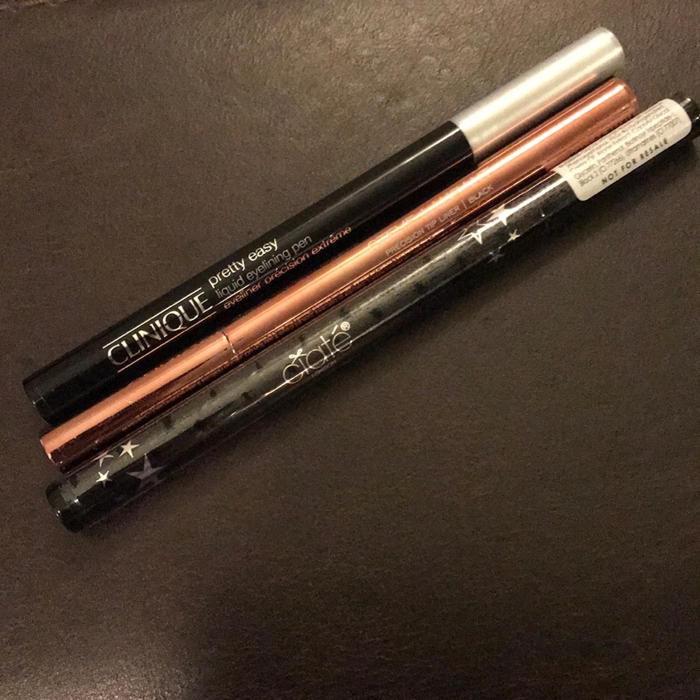 Lot of 3 liquid eyeliners
